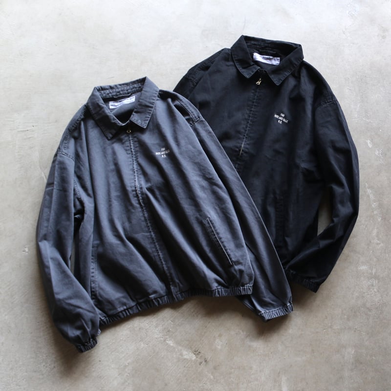 HIDEANDSEEK / Harrington Jacket(Pigment Dye) /