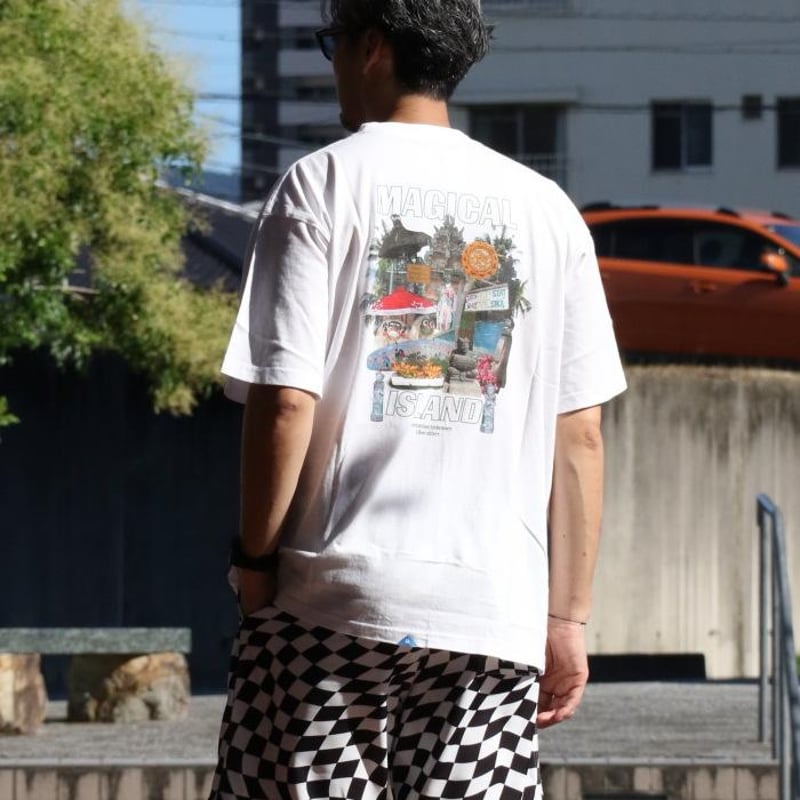 LIBERAIDERS / COLLAGE TEE / 716192501 | CHARGER