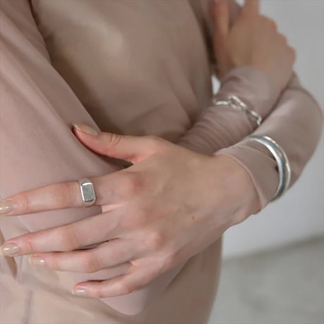 TEN. 正規商品 ユニセックス アクセサリー テン ラド リング シルバー/シルバー×ゴールド【即日発送】(rg-0101/rgm-0101)(rgx-0101/rmx-0101)