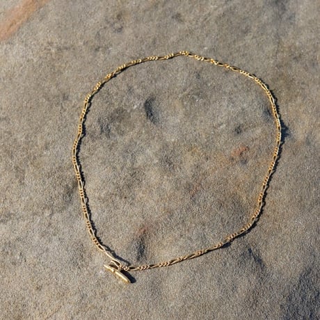 TEN. 正規商品 ユニセックス アクセサリー テン フューズ ネックレス シルバー/ゴールド【即日発送】(ne-0045)(neg-0045)