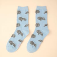 Coucou Suzette / Stripped Cat Socks / strippedcatsocks