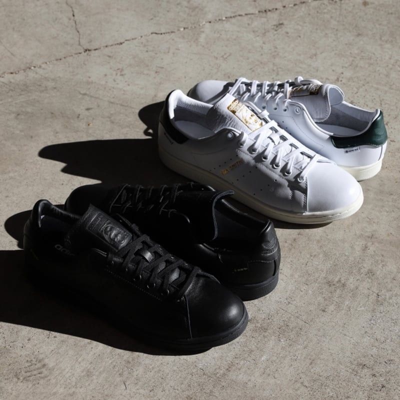 美品23.5 adidas stansmithアディダス スタンスミスHT166 adidas originals / STAN SMITH LUX GTX / JR3323・