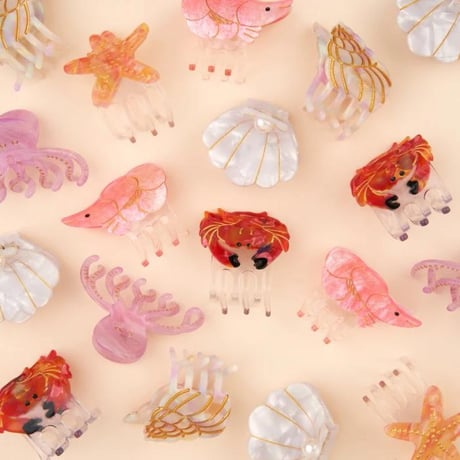 Coucou Suzette / Starfish Mini Hair Claw / starfishminiclaw