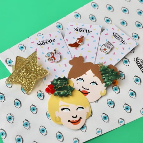 Coucou Suzette / Holly Hair Clip / hollyclip