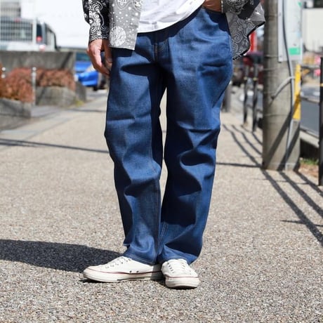 BEDWIN & THE HEARTBREAKERS / 10L STRIGHT FIT DENIM PANTS THUNDERS / 25sb4639