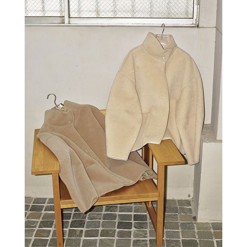 TODAYFUL / Standcollar Boa Jacket / 12220006 | TODAYFUL / Standcollar Boa Jacket / 12220006 |