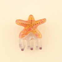 Coucou Suzette / Starfish Mini Hair Claw / starfishminiclaw