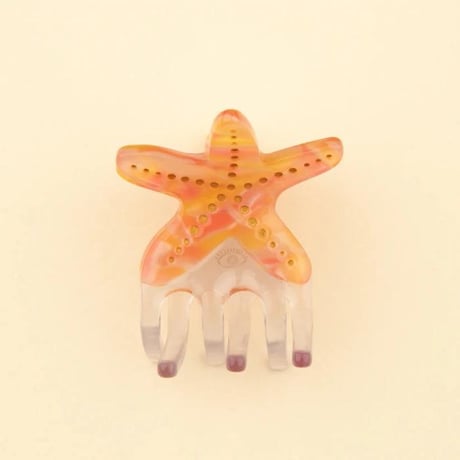 Coucou Suzette / Starfish Mini Hair Claw / starfishminiclaw