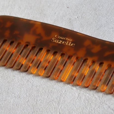 ククシュゼット 正規商品 ヘア くし ブラシ コーム かわいい フランス ギフト Coucou Suzette ダックス コーム Dachshund Comb ブラウン Brown