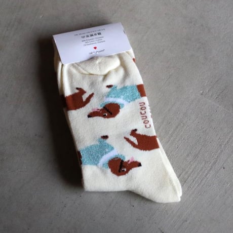 Coucou Suzette /  Chilly Dachshund Socks / chillydachshundsocks