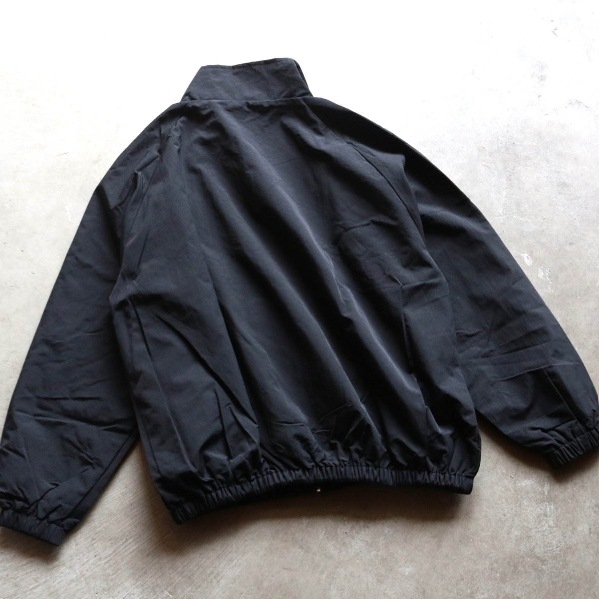 HideandSeek TRACK JACKET 25AW ナイロン　ジャケット Hide and Seek 「Track Jacket（25AW）」 ナイロントラックジャケット