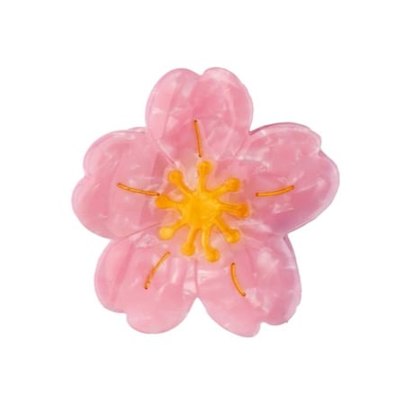 ククシュゼット 正規商品 ヘア アクセ クリップ かわいい 桜 フランス Coucou Suzette サクラ ヘア クロー Sakura Hair Claw ピンク(sakuraclaw)