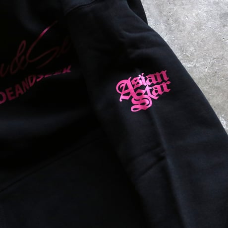 HIDEANDSEEK / SLOW&SEXY Hooded Sweat Shirt / H30th-110225
