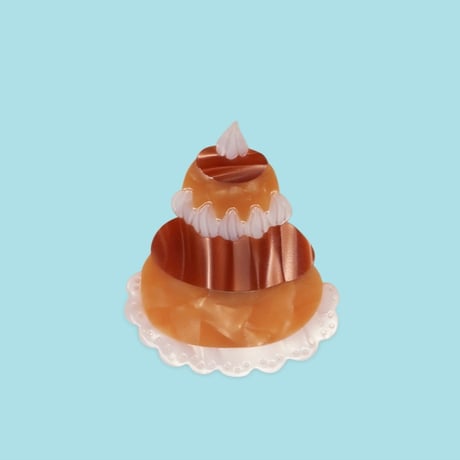 Coucou Suzette / Religieuse Pastry Hair Clip / religieusepastryclip