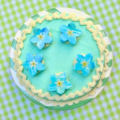 ククシュゼット 正規商品 ヘア アクセ クリップ かわいい 花 Coucou Suzette 忘れな草 ヘア クロー Forget Me Not Hair Claw ブルー (fmnclaw)