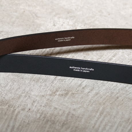 ANNAK / Leather Belt / mi0003