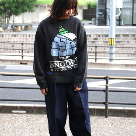 SEQUENZ / SNOOPY TP C/N KNIT / 24770931