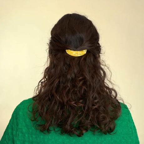Coucou Suzette / Banana Hair Clip / largebananaclip