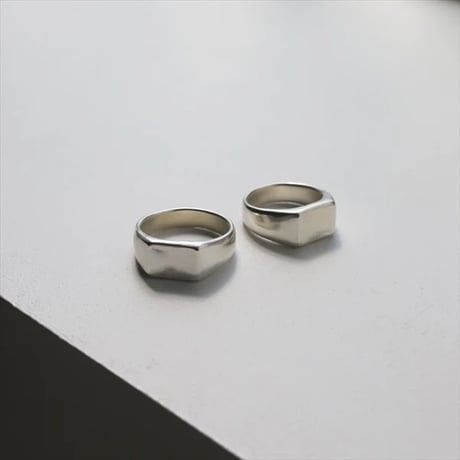 TEN. 正規商品 ユニセックス アクセサリー テン ラド リング シルバー/シルバー×ゴールド【即日発送】(rg-0101/rgm-0101)(rgx-0101/rmx-0101)