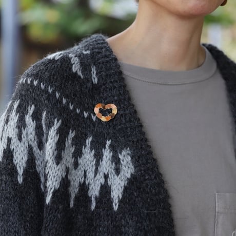 ククシュゼット 正規商品 ピンバッジ ブローチ かわいい おしゃれ フランス 個性的 Coucou Suzette トゥゲザー ピン  ミックス (togetherpin)