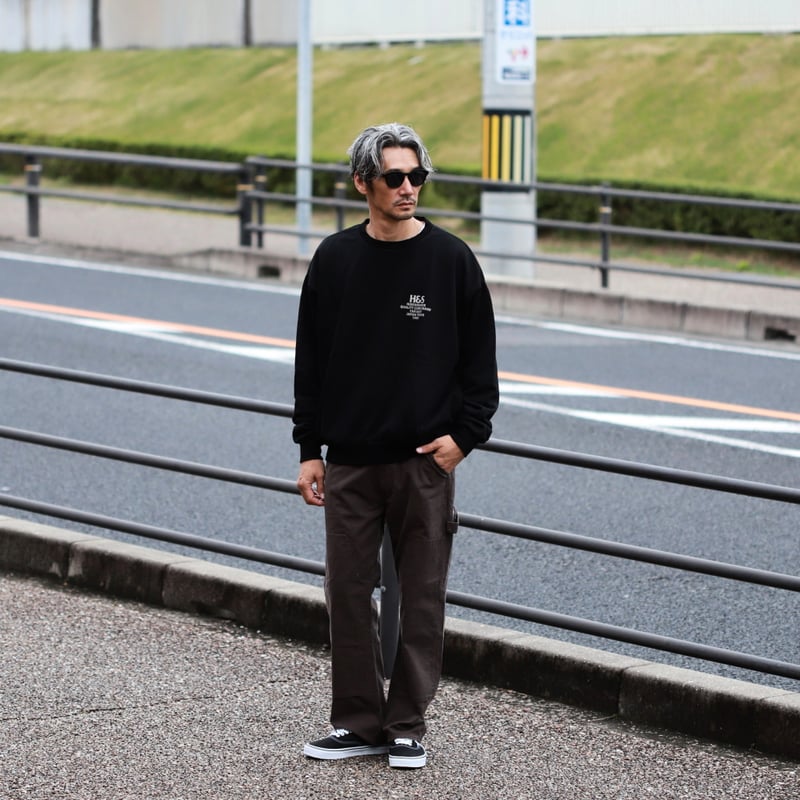 パンツ Hide and SeekOXDoubleKneeWork PantWashed HIDE AND SEEK ハイドアンドシーク Ox Double Knee Work Pant (Washed)