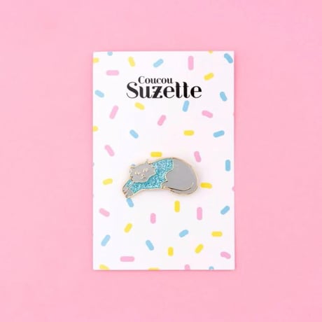 Coucou Suzette / Chilly Cat Pin / chillycatpin