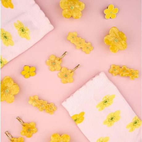 Coucou Suzette / Buttercup Mini Hair Claw / buttercupminiclaw