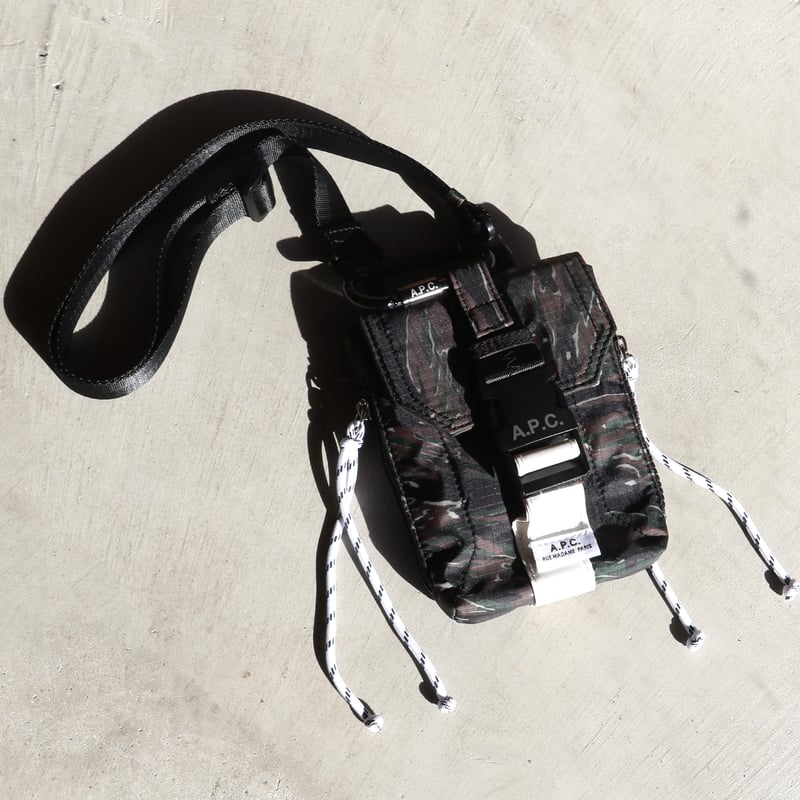 APC バッグ アーペーセー クロス ボディ ポーチ CROSSBODY POUCH APC バッグ アーペーセー クロス ボディ ポーチ CROSSBODY POUCH