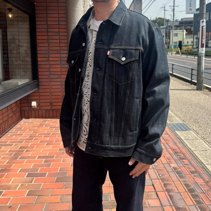 ジャケット・アウター H&S Denim Jacket / HJ-090124 HideandSeek H&S Denim Jacket(3rd Type) HJ-090124 公式通販