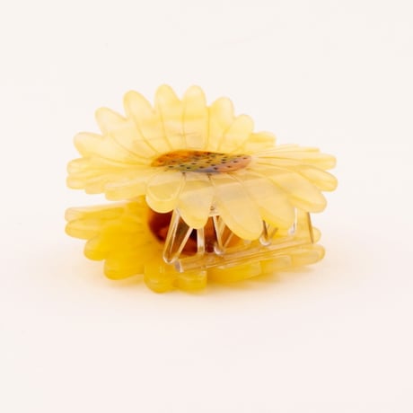 ククシュゼット 正規商品 ヘア アクセ クリップ 花 Coucou Suzette ヒマワリ ヘア クロー Sunflower Hair Claw イエロー  (sunflowerclaw)