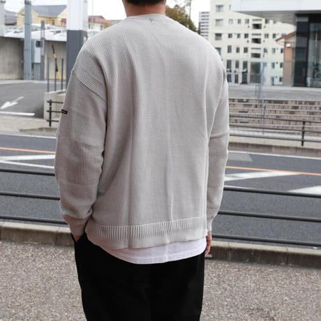 MANASTASH / HEMP MESH SWEATER / 7925140001