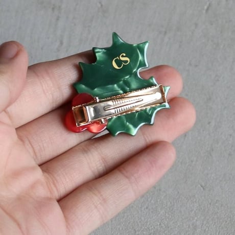 Coucou Suzette / Holly Hair Clip / hollyclip