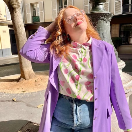 Coucou Suzette / Tulip Shirt / csshirt