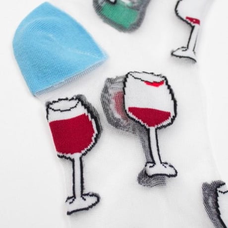 Coucou Suzette / ワイン シアー ソックス / wineshsocks