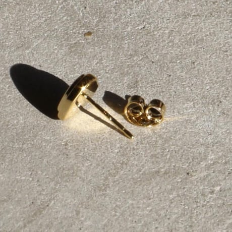 JOHN MASON SMITH / HEART EARRING GOLD PLATING / 25sac580gd