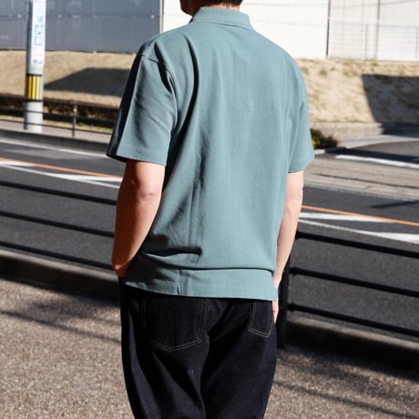 MAISON KITSUNE / BOLD FOX HEAD PATCH COMFORT POLO  / mm00210kj7010