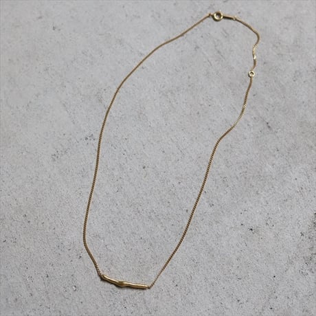 TEN. 正規商品 ユニセックス アクセサリー テン チルダ ネックレス シルバー/ゴールド【即日発送】(ne-0041)(neg-0041)