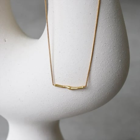 TEN. 正規商品 ユニセックス アクセサリー テン チルダ ネックレス シルバー/ゴールド【即日発送】(ne-0041)(neg-0041)