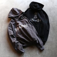 【2026年1月24日 12時から販売開始】HideandSeek×Toru Nishiura /  The H&S Hooded Sweat Shirt / H30th-010226