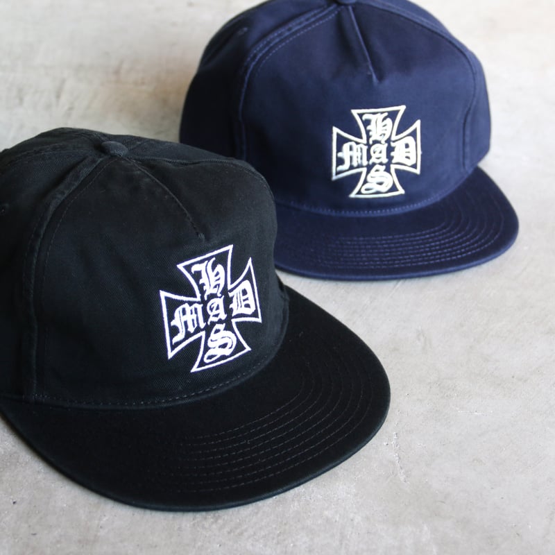 帽子 hide and seek MAD Knit CAP HIDEANDSEEK / MAD Work CAP / HG-091025 | CHARGER