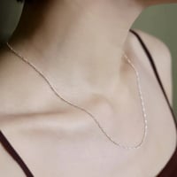 TEN. 正規商品 ユニセックス アクセサリー テン フィガロ チェーン ネックレス シルバー/ゴールド 38cm/50cm 2サイズ展開【即日発送】