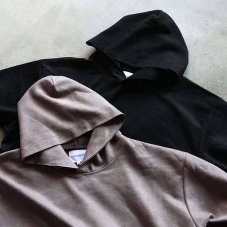 CHARGER / Cut Suede Pull Parka / cr24awpk01