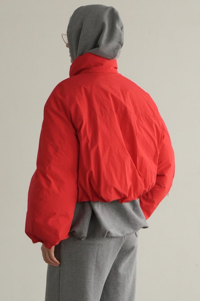 CLANE / BALLOON SHORT DOWN JACKET / 171010082re CLANE / BALLOON SHORT DOWN JACKET / 171010082re