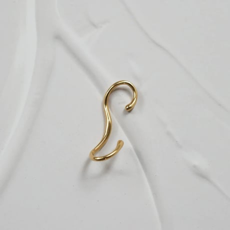 TEN. 正規商品 ユニセックス アクセサリー テン フルーエント イヤーカフ シルバー/ゴールド【即日発送】(ec-0018)(ecg-0018)