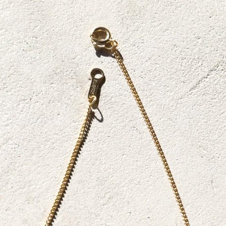 JOHN MASON SMITH / HEART NECKLACE GOLD PLATING / 25sac579gd