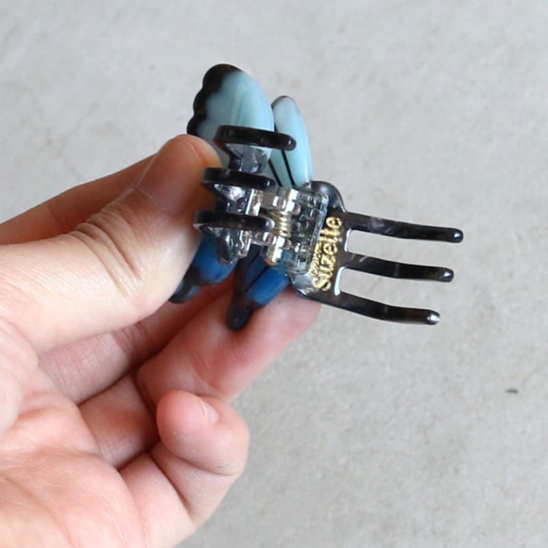 ククシュゼット 正規商品 ヘア アクセ クリップ 蝶 虫 かわいい ククシュゼット 正規商品 ヘア アクセ クリップ 蝶 虫 かわいい