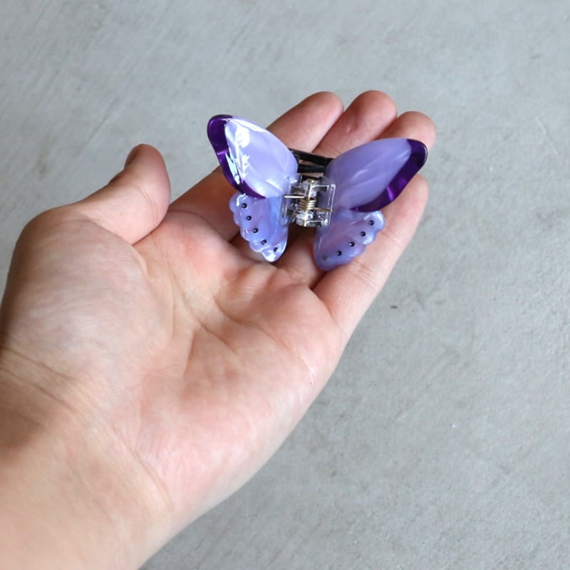 ククシュゼット 正規商品 ヘア アクセ クリップ 蝶 虫 かわいい ククシュゼット 正規商品 ヘア アクセ クリップ 蝶 虫 かわいい