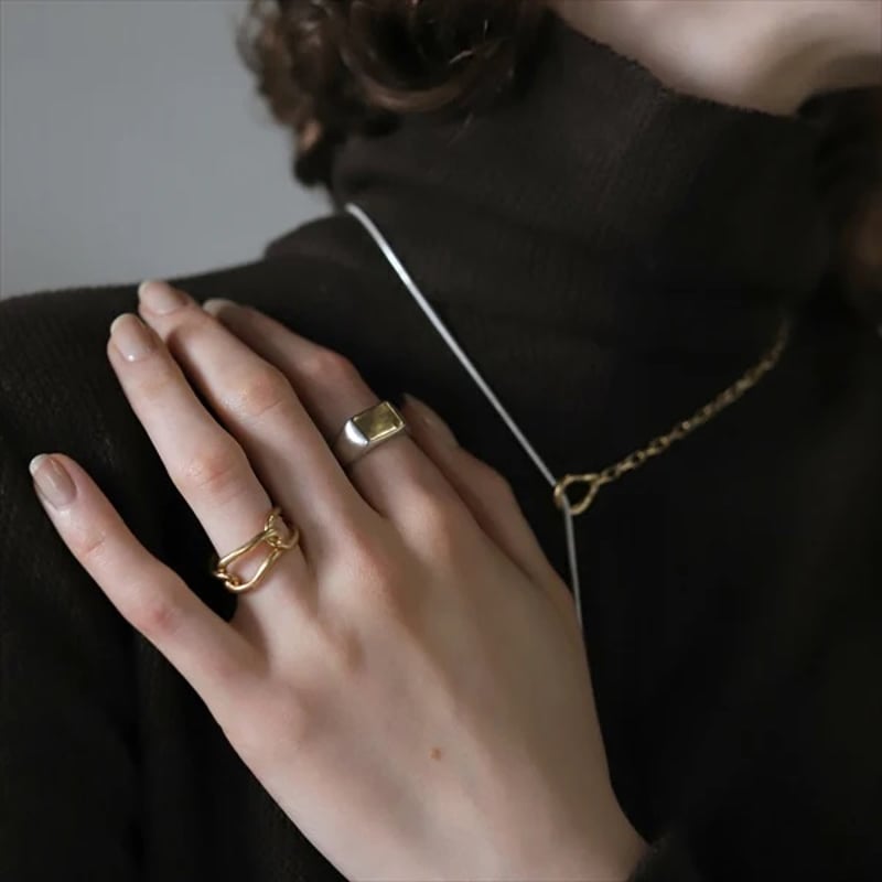 TEN. 正規商品 ユニセックス アクセサリー テン ラド リング TEN. 正規商品 ユニセックス アクセサリー テン ラド リング