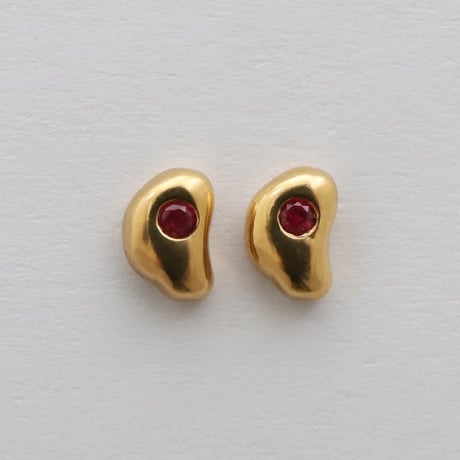 TEN. 正規商品 ユニセックス アクセサリー テン スイムピアス ゴールド【即日発送】