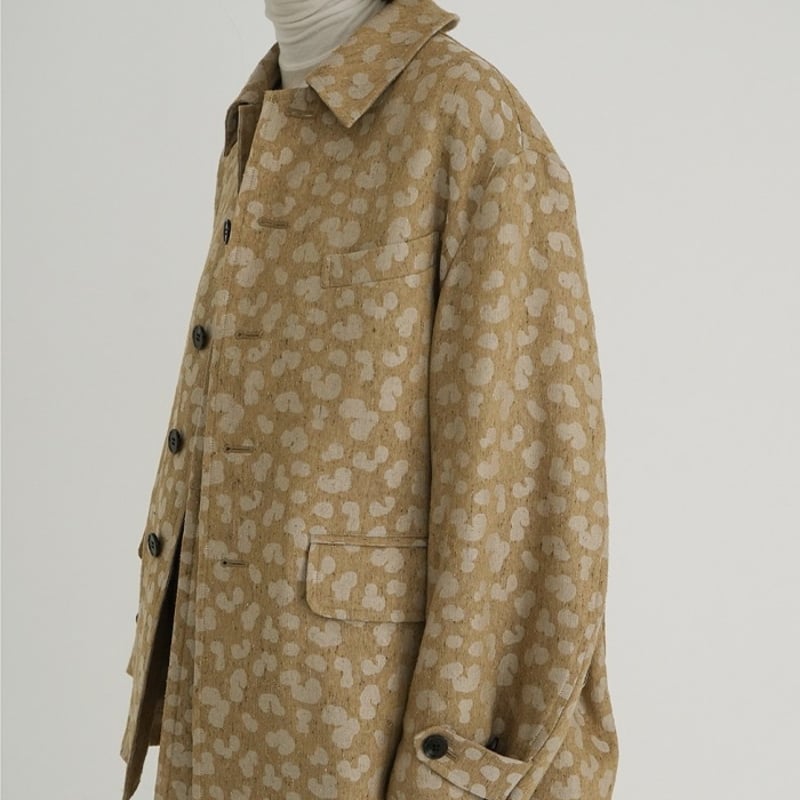 CLANE / LEOPARD HUNTING JACKET / 181030402 | CH CLANE / LEOPARD HUNTING JACKET / 181030402 | CH